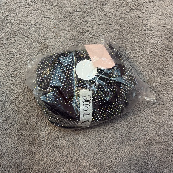 Hot Rhinestone Round Neck Starlight Hollow Shiny Shirt Lady Top Mesh Beach Party - Picture 3 of 4